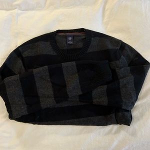 Gap Men’s Crewneck Striped Sweater